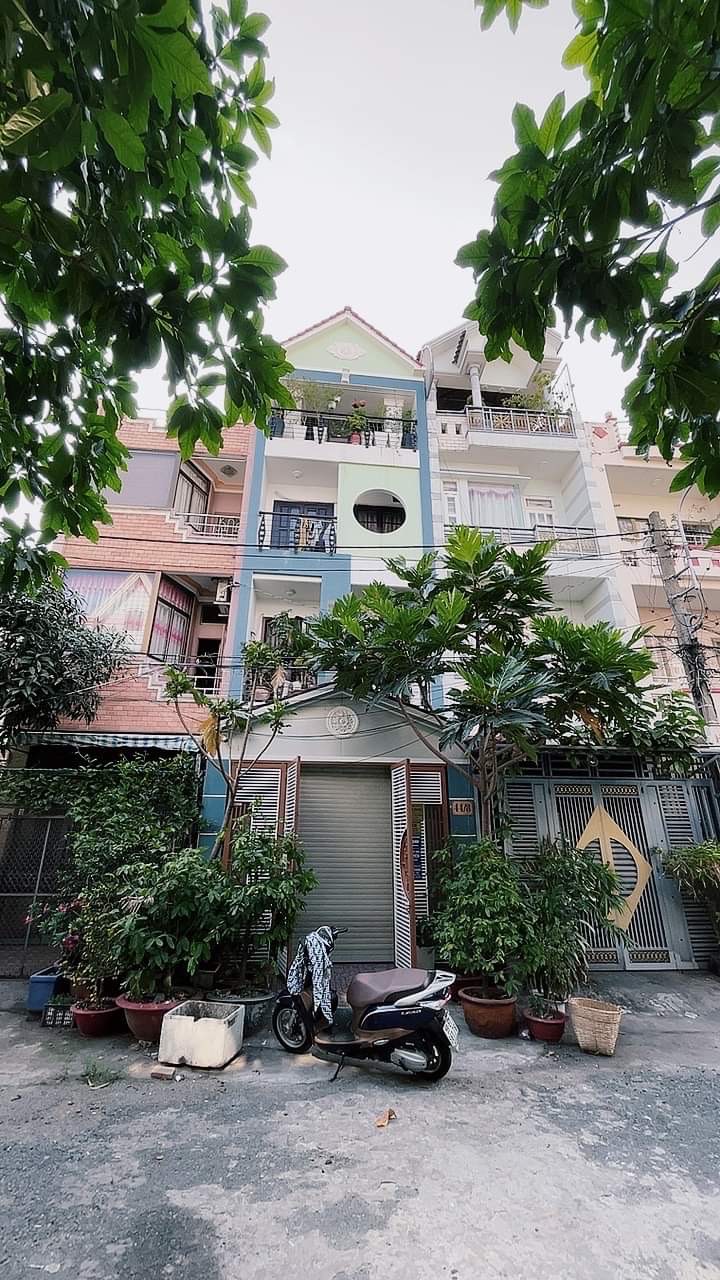 Bán nhà HXH 12M có lề đường, Lũy Bán Bích, Q.Tân Phú, 68M2(4x17), 4 TẦNG