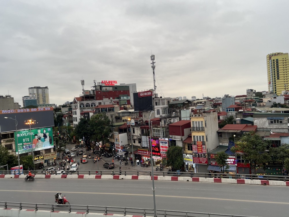 Bán nhà mặt phố Trần Khát Chân, 5 tầng, kinh doanh. LH: Địa Thủy Sư Trần Thọ