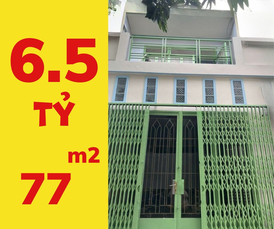 Nhà Mặt Tiền Kinh Doanh Tân Thuận Tây Quận 7, 77m2, 2 tầng, Giá 6.5 Tỷ.