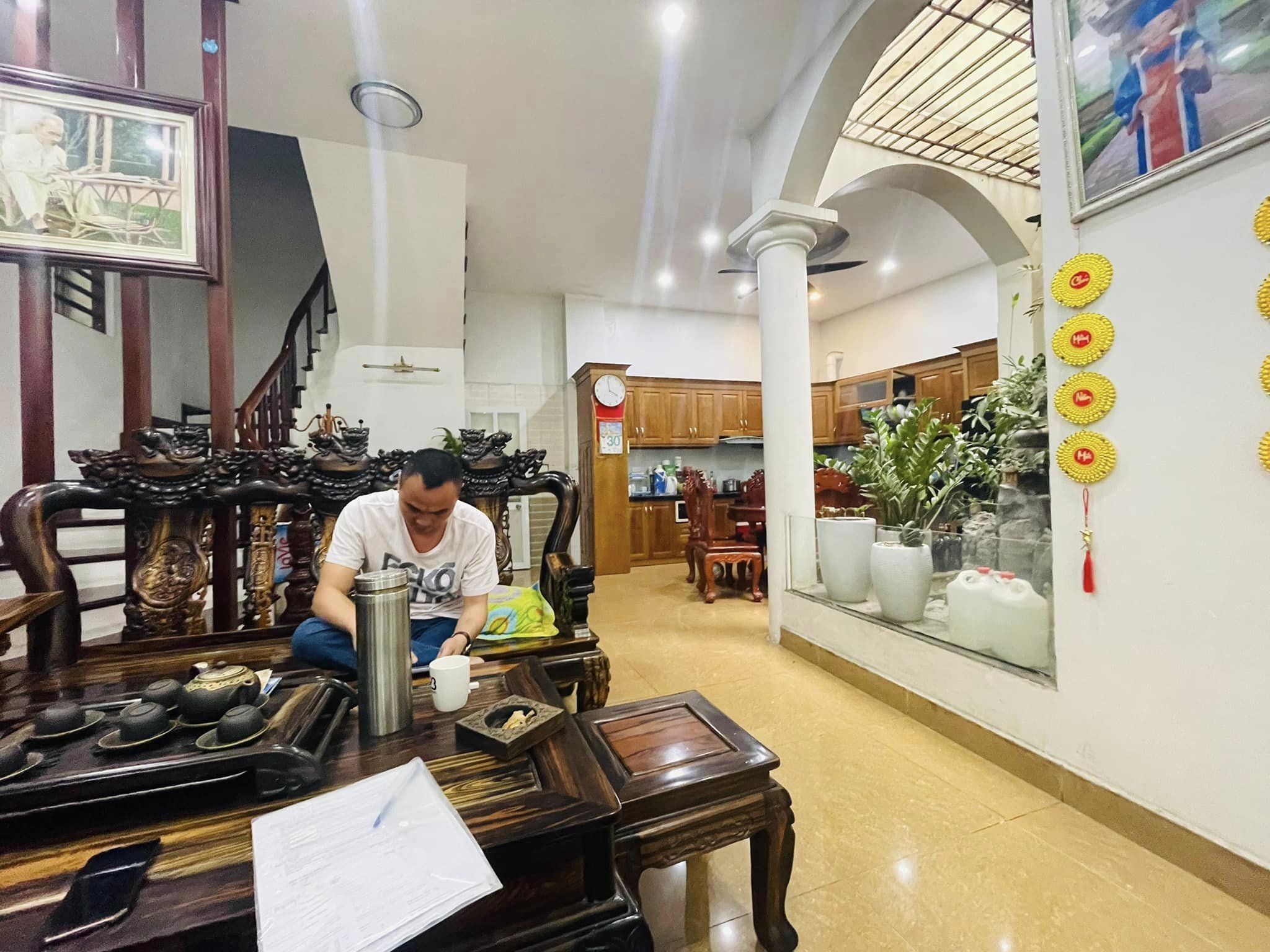 Bán nhà ngõ 158 Nguyễn Khánh Toàn 67m2, mặt tiền 4m, thiết kế hiện đại, sổ đỏ chính chủ