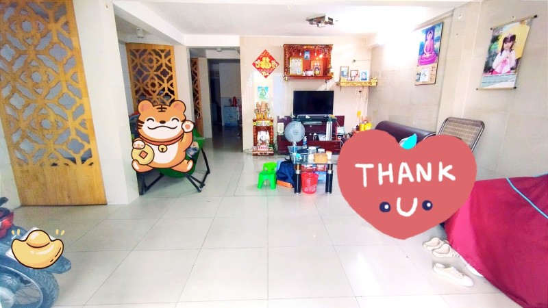 Bán nhà HXH, Nguyễn Văn Lượng, P16, Gò Vấp, 2 Tầng, 85m2, Giá chỉ 7 tỷ 2 TL