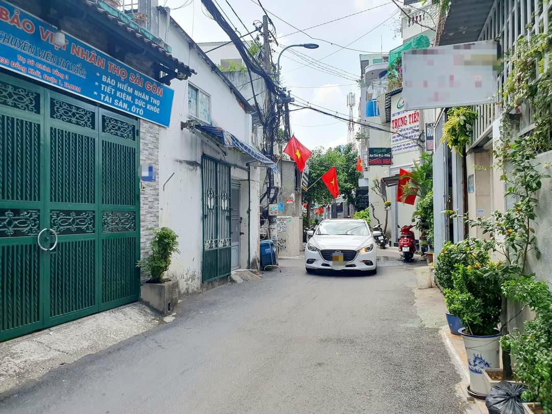 Nhà 4.85*15m hẻm Xe Hơi kế bên Nguyễn Văn Lượng, P17, Gò Vấp Chỉ 4 Tỷ 79