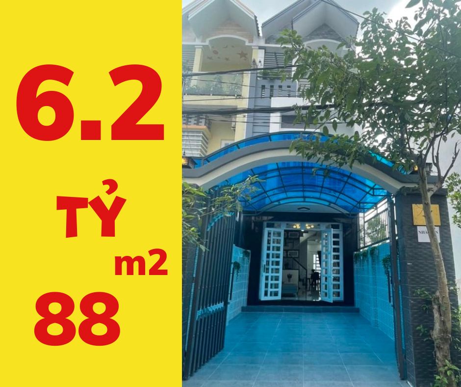 PHỐ LIỀN KỀ - HIỆN ĐẠI, 88m2, 3 tầng, Giá 6.2 Tỷ, Ôtô trong nhà