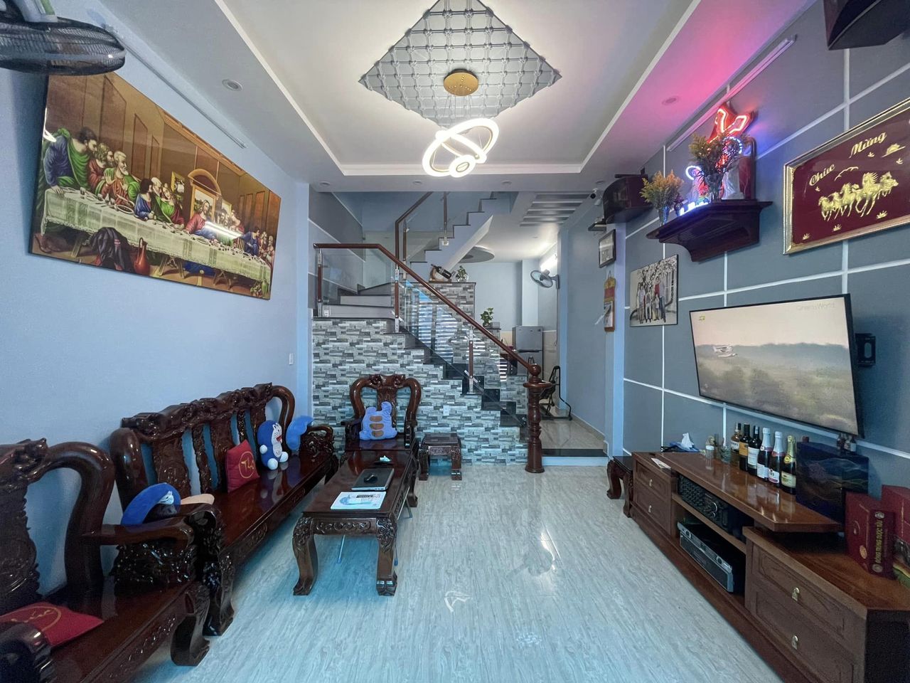 Bán Nhà Trường Thọ Thủ Đức, HXH6M, DT 90M2, Gần Gas Metro, Giá Siêu Rẻ Chỉ 5.990 Tỷ