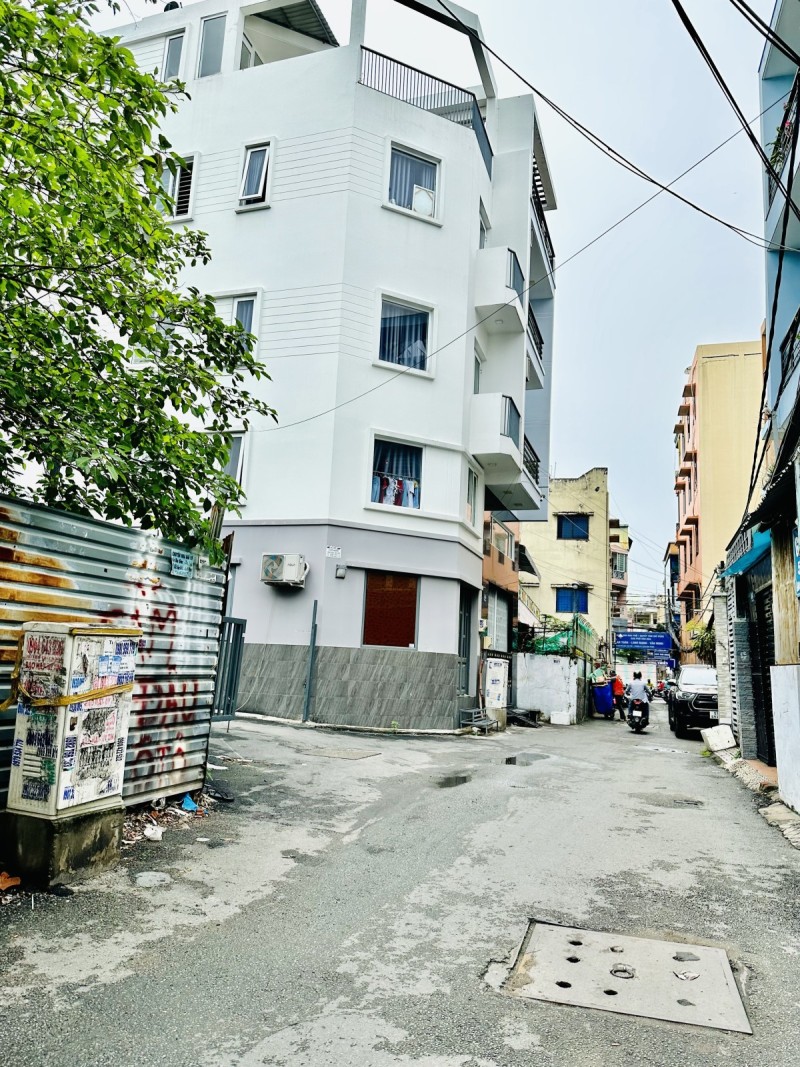 Bán Nhà Xô Viết Nghệ Tĩnh, Gần D5 ĐH Ngoại Thương, DT 98m2 Ngang 4.5m Chỉ 7 Tỷ