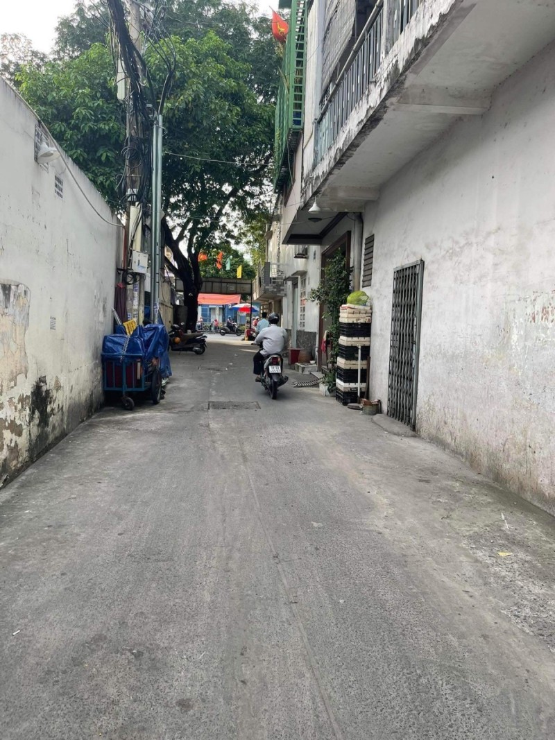 Bán Nhà Hẻm Xe Hơi Xô Viết Nghệ Tĩnh, P.21 Bình Thạnh, 65m2, Sát Mặt Tiền, 8.3 Tỷ