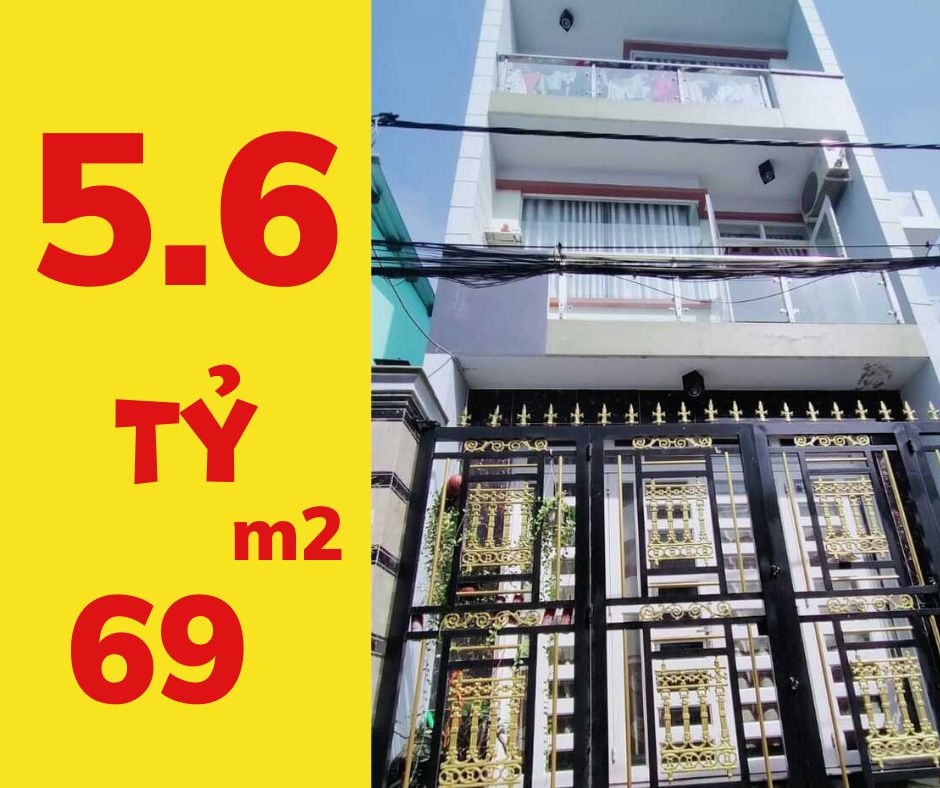 Biệt Thự Mini Huỳnh Tấn Phát, 58m2, 4 tầng, 4.83m x 12m, Giá 5.65 Tỷ, Phường Phú Thuận Quận 7