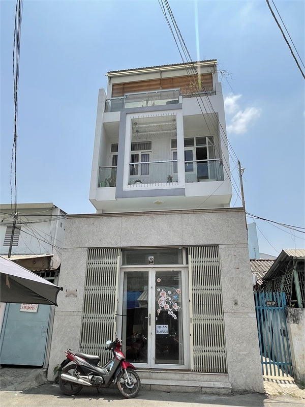 5 tỷ nhỉnh có nhà MẶT TIỀN ĐƯỜNG 10M KINH DOANH, Bình Thạnh - hiếm có, giá tốt.