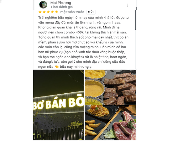 Review tích cực về dịch vụ tại Bơ bán bò Đà Lạt bo-ban-bo-da-lat-5