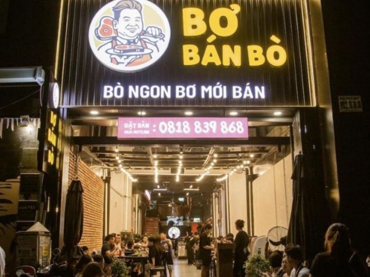 bơ bán bò lý tự trọng