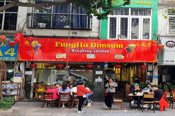 Những địa điểm Buffet Dimsum Hà Nội hot nhất bây giờ 4 buffet dimsum ha noi 4