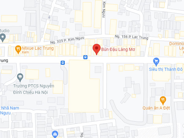 Hình ảnh quán bún đậu Làng Mơ trên bản đồ bun-dau-lang-mo-3
