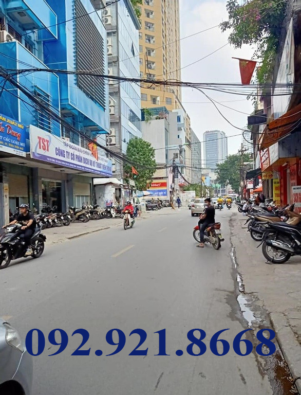 Gấp bán nhà mặt phố Vương Thừa Vũ vỉa hè 5m ô tô đỗ, kinh doanh 90m2 6 tầng 20.3 tỷ