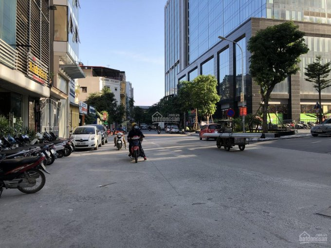 Bán đất ngõ 34 Hoàng Cầu đối diện chung cư KD sầm uất 150m2 MT 7m hơn 40 tỷ