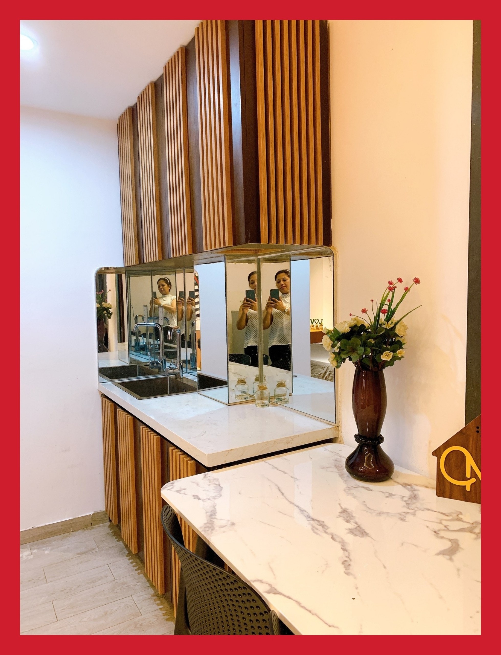 LÔ GÓC VỊ TRÍ ĐẸP, Tòa nhà 5 tầng gần Võ Văn , Sơn Trà, Đà Nẵng, Thiết kế thông sàn