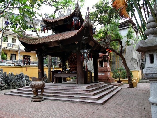 Chùa Phúc Khánh Hà Nội là địa điểm mang đậm dấu ấn lịch sử cùng đặc điểm đời sống văn hóa của nhân dân chua-phuc-khanh-ha-noi-1