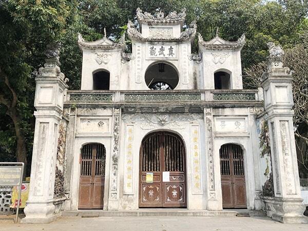 Chùa Phúc Khánh Hà Nội với kiến trúc Cổng Tam quan chua-phuc-khanh-ha-noi-2
