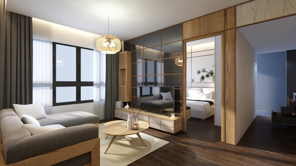 dự án ăn hộ Akari City của Nam Long