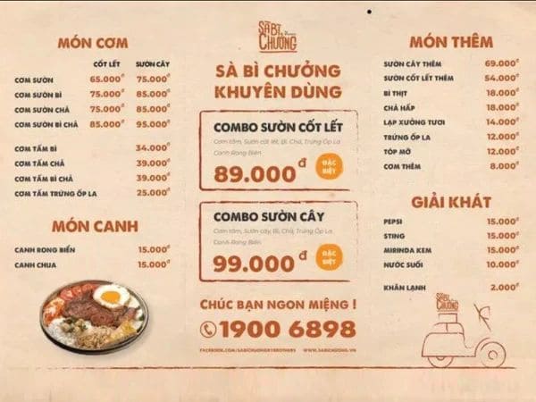 Khám phá cơm tấm Sà Bì Chưởng - Quán cơm đang thu hút đông đảo khách hàng nhất hiện nay 1 com-tam-sa-bi-chuong-8