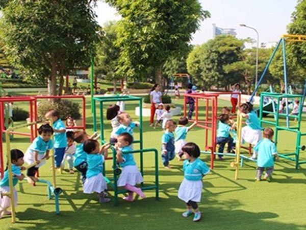 Công viên Cầu Giấy Hà Nội - nơi xả hơi cuối tuần tuyệt vời 4 cong vien cau giay ha noi