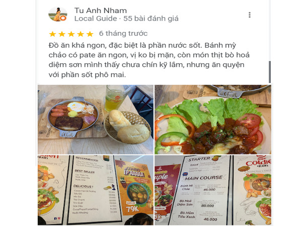 Khách hàng có nhiều nhận xét tích cực về chất lượng cũng như dịch vụ khách hàng tại Cột Điện Quán Đặng Văn Ngữ cot-dien-quan-dang-van-ngu-4