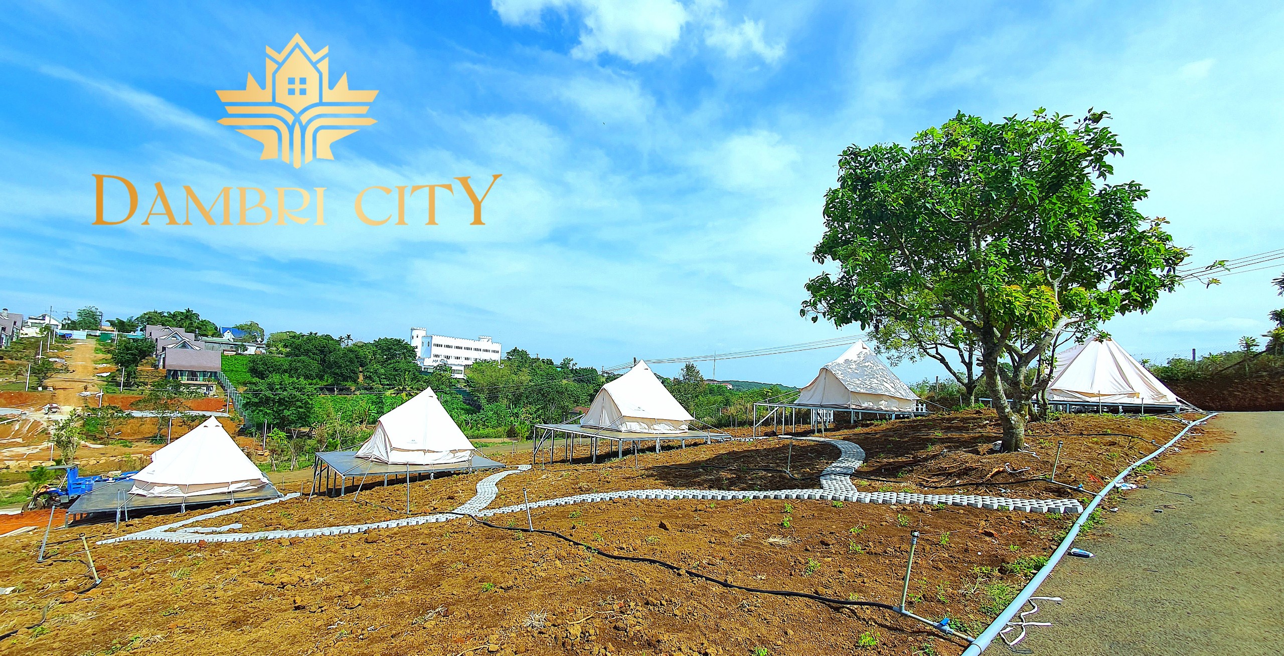 Khu nghỉ dưỡng Dambri City - Bảo Lộc, 1,2 tỷ/Sổ sẵn