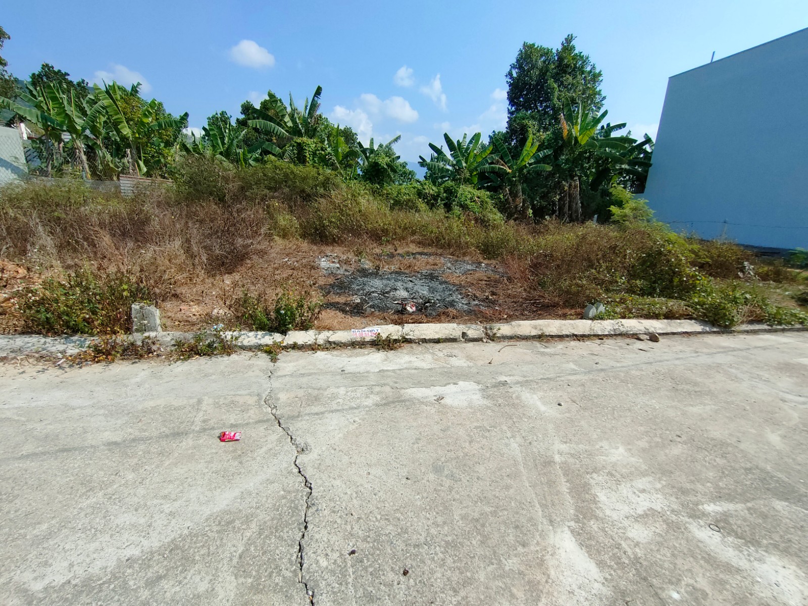 Bán đất Diên Lạc đường Bến Cát cách chợ chỉ 300m