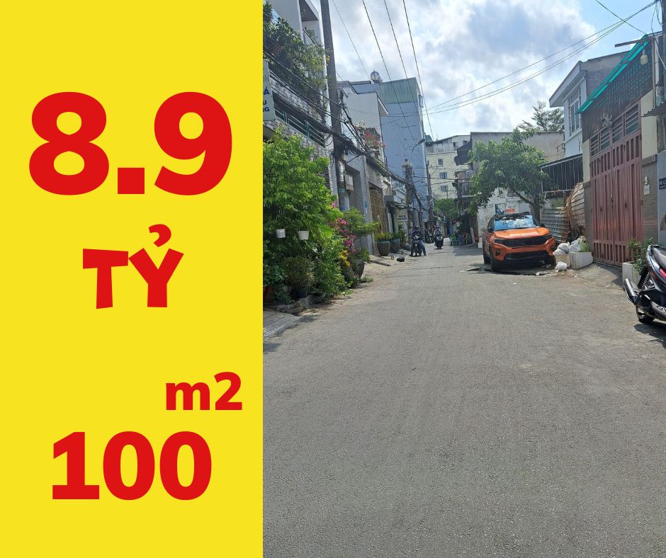 Đất vuông vức Mặt Tiền Lâm Văn Bền, 100m2, 5m x 20m, Giá 8.9 Tỷ, xe tải quay đầu