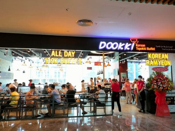 Dookki Vincom Phạm Ngọc Thạch tại tầng 6 trung tâm thương mại dookki-vincom-pham-ngoc-thach-1
