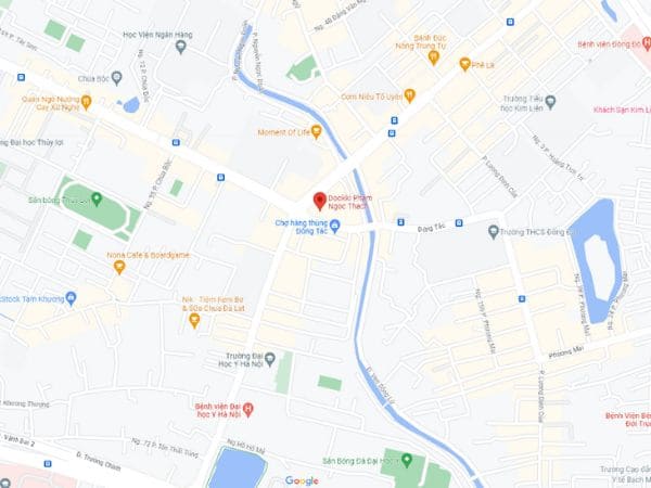 Bạn có thể dễ dàng di chuyển đến Vincom Phạm Ngọc Thạch dookki-vincom-pham-ngoc-thach-3