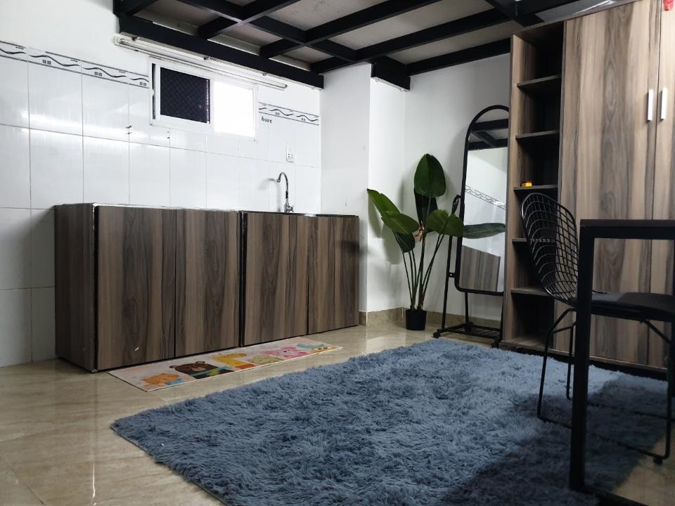 CHO THUÊ PHÒNG TRỌ - FULL NỘI THẤT - HUỲNH TẤN PHÁT - TT QUẬN 7