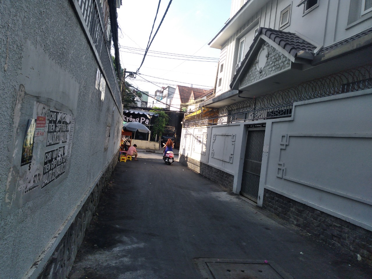 Bán nhà HXH 496/22/ Dương Quảng Hàm, P6, 4x20m, 4 tầng, giá 9,5 tỷ(TL)