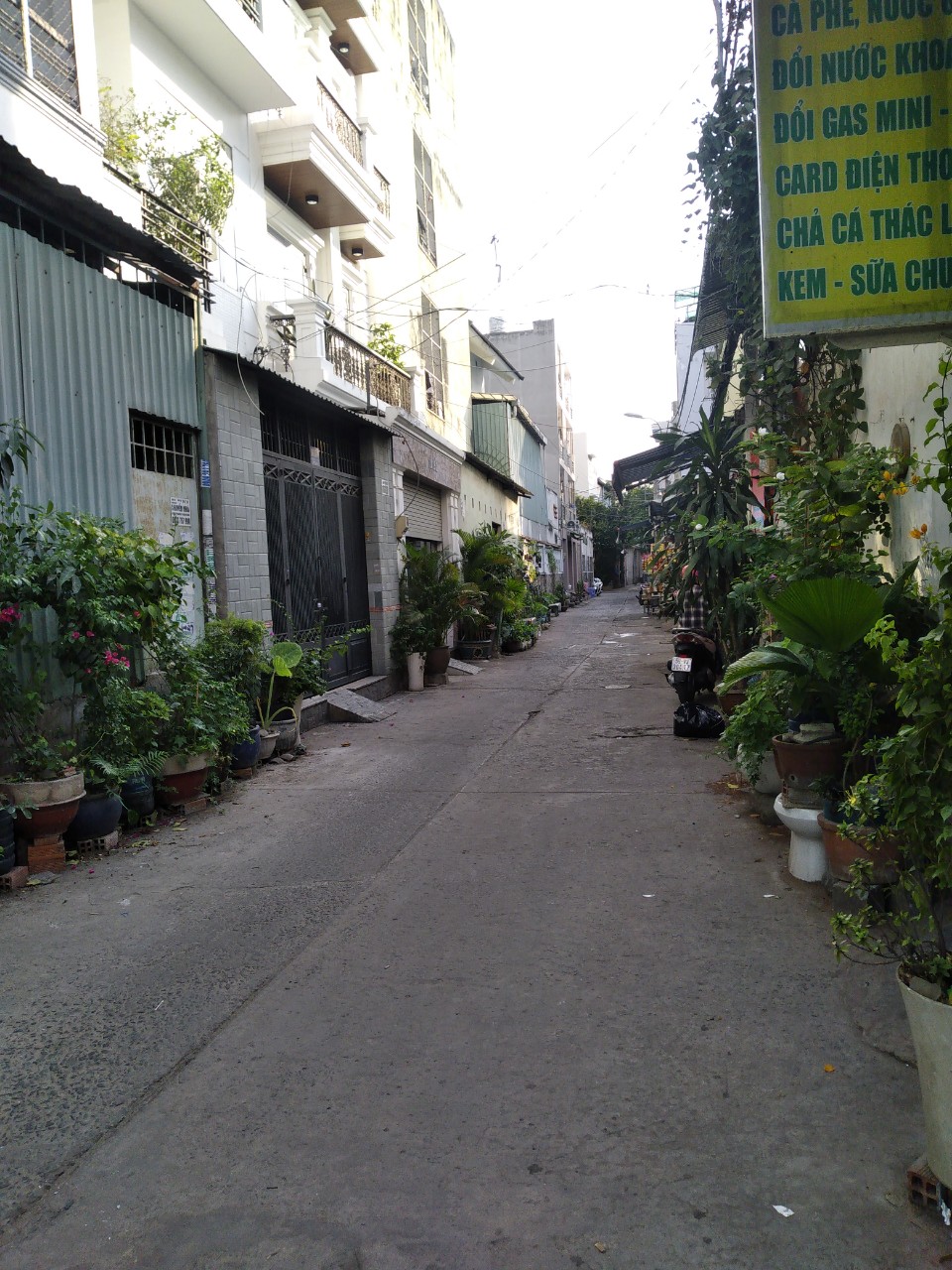 Bán nhà HXH 364/ Dương Quảng Hàm, P5, 5x17m, 1 lầu, giá 6,5 tỷ tl nhẹ