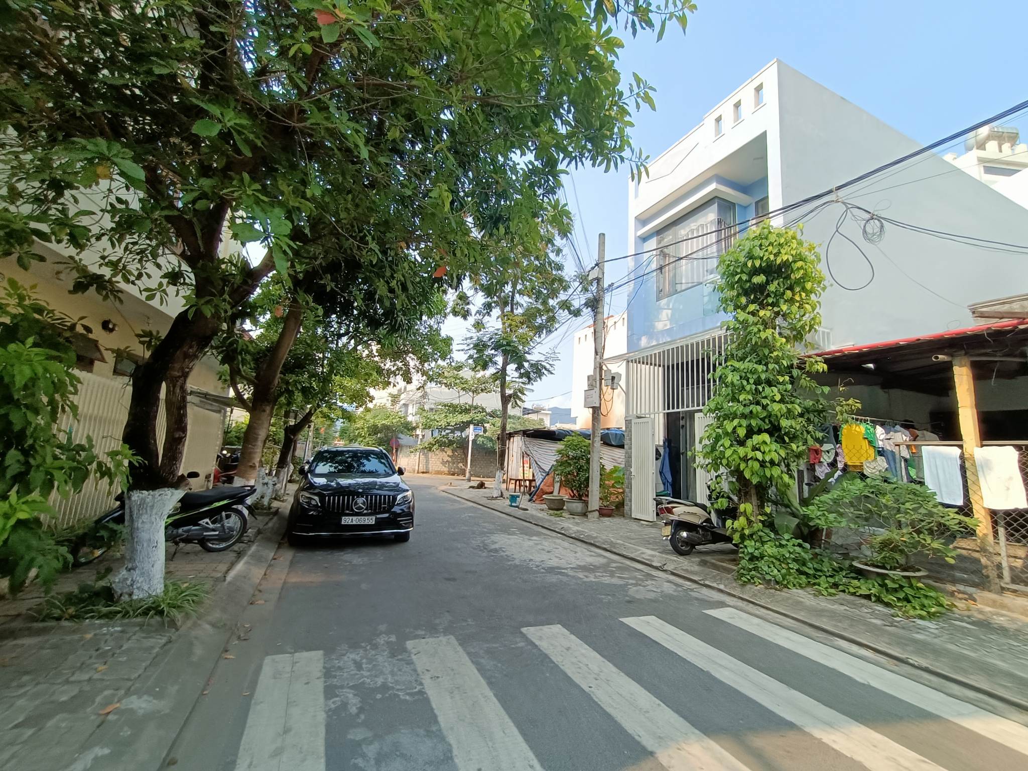 Cần bán lô đất 2 mặt tiền đường Phước Trường. Quận Sơn Trà. 90m2. ngang 5,5m. Giá 4,x tỷ