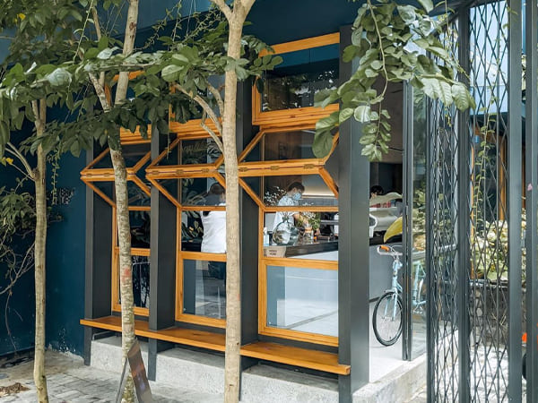 Hình ảnh quán coffee Every Half Võ Thị Sáu every half võ thị sáu