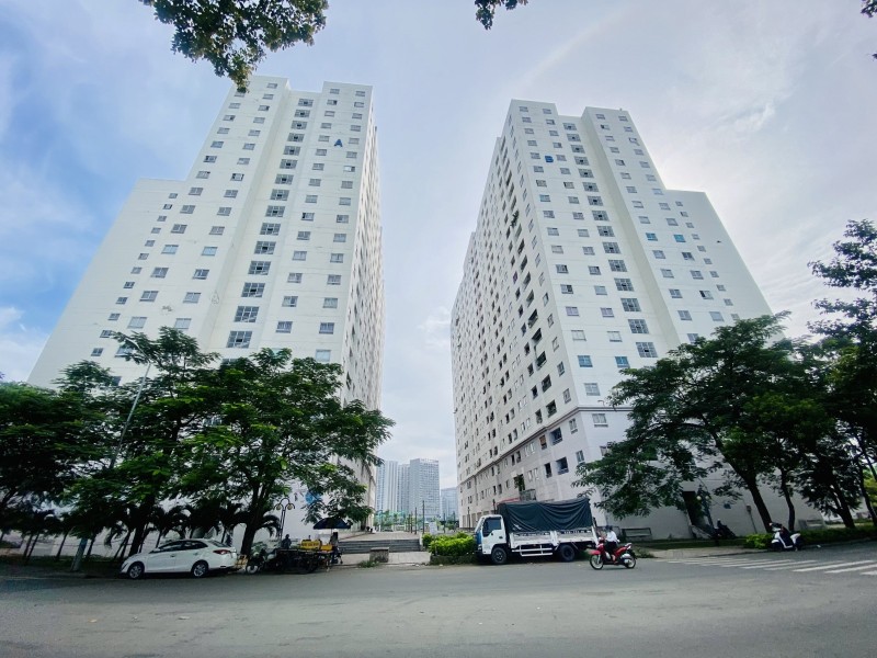 Cần tiền bán gấp Chung cư 1050 Phan Chu Trinh Q. Bình Thạnh, 62m2, 2PN, View Quận 1