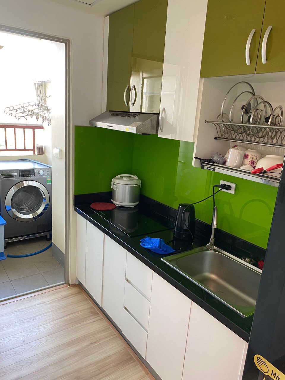 NGỘP CĂN HỘ VISION 2PN 62M2