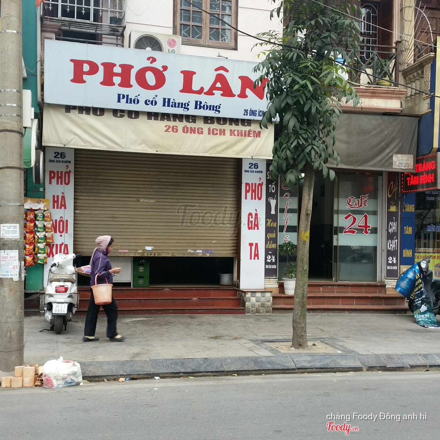 BÁN NHÀ PHỐ ÔNG ÍCH KHIÊM-LĂNG BÁC 62M 7,5 TỶ