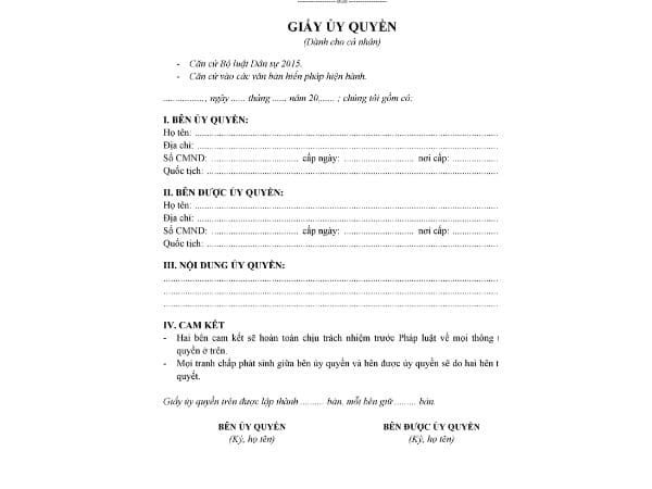Mẫu giấy ủy quyền làm sổ đỏ mới nhất giay-uy-quyen-lam-so-do-1