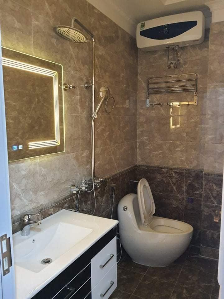 BÁN NHÀ NGUYỄN AN NINH, Ô TÔ VÀO NHÀ 55M2 X5 TẦNG GIÁ CHỈ 6 TỶ