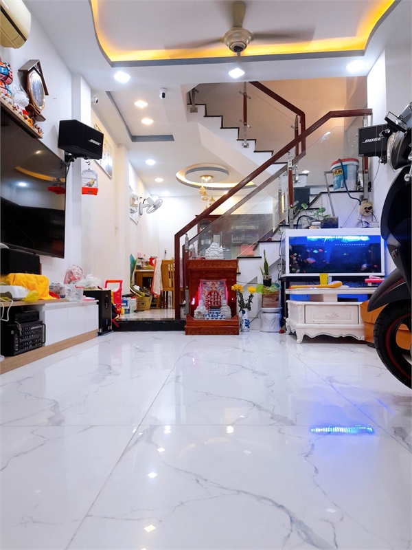 BÁN NHÀ HXH HOÀNG HOA THÁM BT-DT 4x12 - 5 TẦNG - NHÀ MỚI -Chỉ 7 TỶ nhỉnh