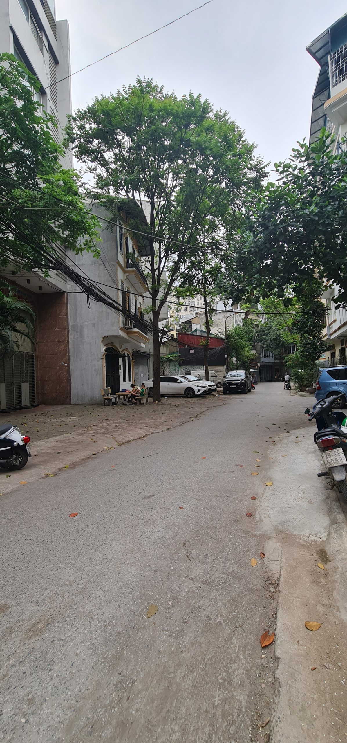 Phân lô, gần phố, Ô tô đỗ, vỉa hè Kinh doanh - Ngụy Như Kon Tum - Thanh Xuân: 60m2 x 5T - MT 5m