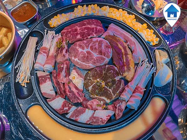 Khám phá ẩm thực đường phố xưa Hàn Quốc tại 3 Jinro BBQ