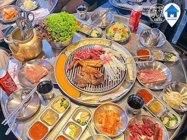 Khám phá ẩm thực đường phố xưa Hàn Quốc tại 4 Jinro BBQ