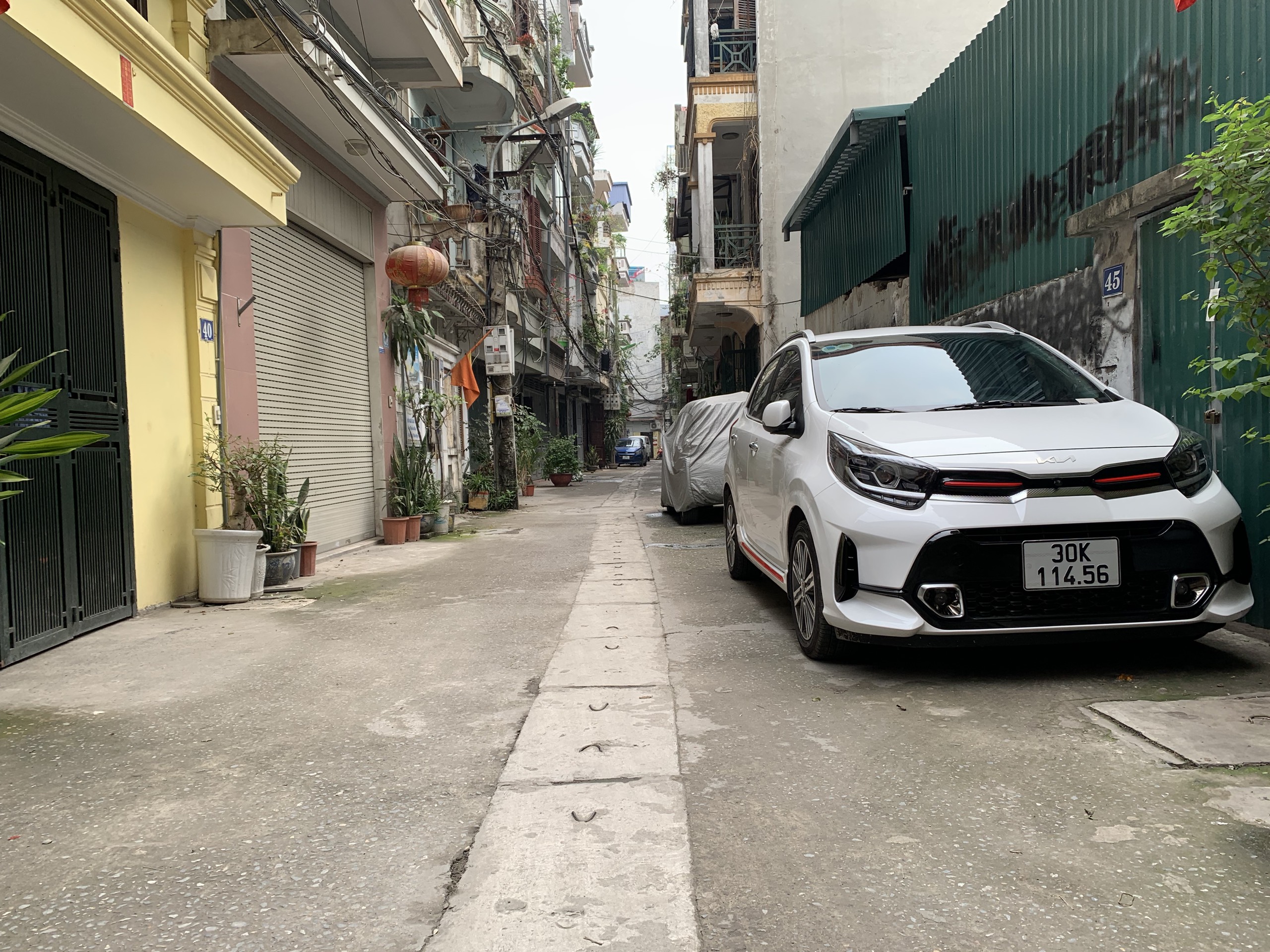 PHÂN LÔ Ô TÔ TRÁNH, Ở, KINH DOANH VP Ngõ 29 Khương Hạ, Thanh Xuân Nam, DT 40m2, chỉ 5.3 tỷ, khu vực hiếm nhà bán.