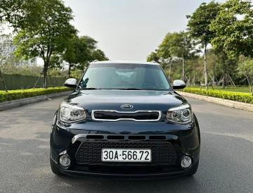 Kia Soul 2.0 nhập khẩu hàn quốc đăng ký lần đầu 2015