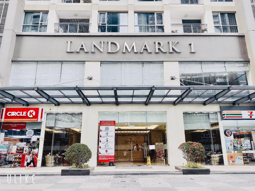 Bán căn hộ 126m2 Tòa Landmark quận Bình Thạnh