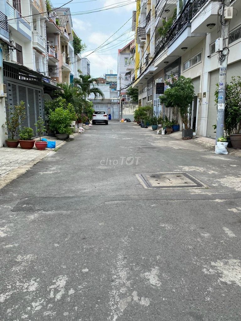 Bán Nhà TRỤC HẺM XE TẢI 7M Lê Đức Thọ, P.15, Gò Vấp