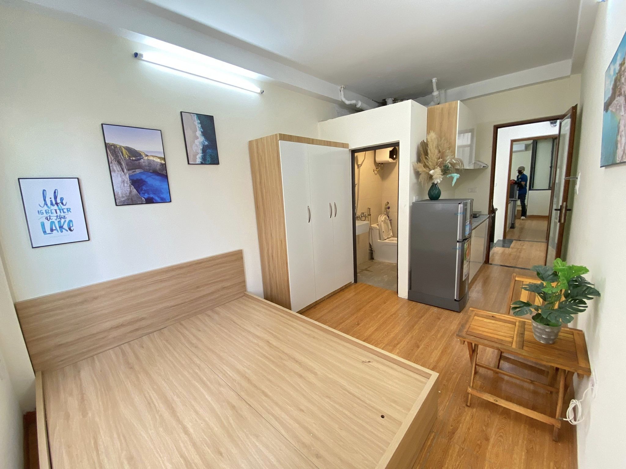 LÔ GÓC - PHÂN LÔ Nhà Lê Hồng Phong, Hà Cầu, PHỐ CỔ HÀ ĐÔNG 45m2x4T