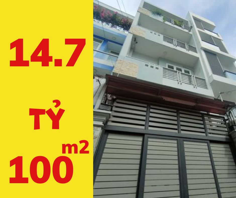 Mặt Tiền Đường Số Tân Quy Quận 7, 100m2, ngang 7 m, 3 tầng, Giá 14.7 Tỷ, Chồ để Ôtô, Sân Vườn